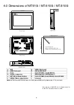 Preview for 8 page of weintek MT-6100i Installation Instruction