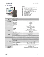 Предварительный просмотр 3 страницы weintek mTV-100 User Manual