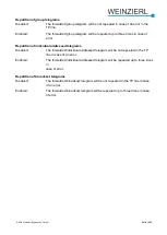 Preview for 14 page of Weinzierl 5188 Operation And Installation Manual