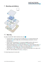 Preview for 7 page of Weinzierl 5326 Operation And Installation Manual