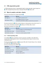 Preview for 4 page of Weinzierl 5419 Operation And Installation Manual