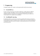 Preview for 12 page of Weinzierl 5419 Operation And Installation Manual