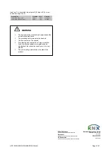 Preview for 41 page of Weinzierl KNX IO 534 (4D) Operation And Installation Manual