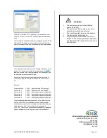 Preview for 4 page of Weinzierl KNX IP Interface 731 Operation And Installation Manual