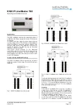 Preview for 1 page of Weinzierl KNX IP LineMaster 760 Operating And Installation Manual