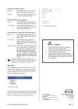 Preview for 5 page of Weinzierl KNX LineCoupler 650 Operation And Installation Manual