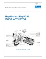 Preview for 1 page of Weir Hopkinsons Fig 9050 Standard Operating & Maintenance Instructions