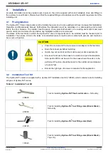 Preview for 34 page of Weir HYDRAU-FLO HF1007Z0001 Installation, Operation And Maintenance Manual