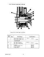 Предварительный просмотр 19 страницы Weir Roto-Jet RO III 3x2 Disassembly-Assembly Manual