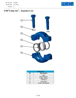 Предварительный просмотр 7 страницы Weir Safety Iron Operating And Maintenance Instructions Manual