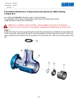 Preview for 32 page of Weir SPM EXL Operation Instruction And Service Manual