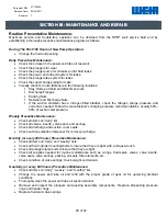 Preview for 28 page of Weir SPM QWS 2500 Operation Instruction And Service Manual