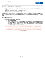 Preview for 29 page of Weir SPM QWS 2500 Operation Instruction And Service Manual