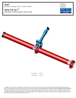 Preview for 1 page of Weir SPM Safety Hammer 2" 1502 Operating And Maintenance Instructions Manual