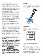 Preview for 3 page of Weir SPM Safety Hammer 2" 1502 Operating And Maintenance Instructions Manual