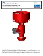 Preview for 1 page of Weir SPM Operating And Maintenance Instructions Manual