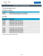 Preview for 5 page of Weir SPM Operation Instruction And Service Manual