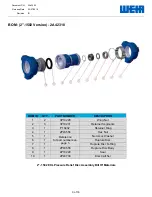 Preview for 9 page of Weir SPM Operation Instruction And Service Manual