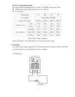 Preview for 7 page of Weiro ARC - 400SI Operation Manual