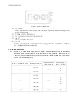 Preview for 13 page of Weiro ARC - 400SI Operation Manual