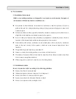 Preview for 6 page of Weiro FARC-200 Operation Manual