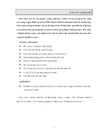 Preview for 7 page of Weiro WP-120A Operation Manual