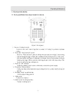 Предварительный просмотр 11 страницы Weiro WP-120A Operation Manual