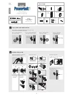 Weiser Powerbolt 1 Installation And User Manual preview