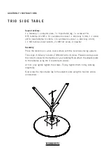 Preview for 2 page of Weishaupl TRIO Assembly Instructions