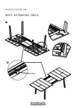 Preview for 2 page of Weishaupl WIPP EXTENDING TABLE Assembly Instructions