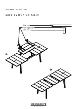 Preview for 3 page of Weishaupl WIPP EXTENDING TABLE Assembly Instructions