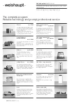 Предварительный просмотр 72 страницы Weishaupt W-FM 25 Manual