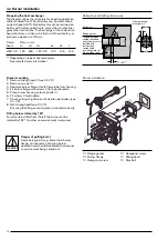 Preview for 10 page of Weishaupt WG10 1-C Series Installation And Operating Instructions Manual