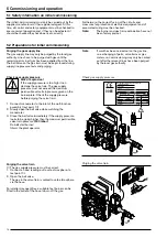 Preview for 14 page of Weishaupt WG10 1-C Series Installation And Operating Instructions Manual