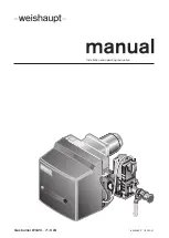 Weishaupt WG20-/1-C LN Series Manual preview