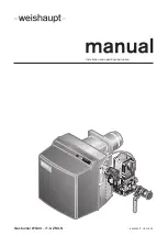 Weishaupt WG20 1-C Z-LN Series Manual preview