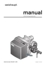 Preview for 1 page of Weishaupt WGL30/1-C ZM Installation And Operating Instruction