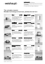 Предварительный просмотр 36 страницы Weishaupt WHI sol/aqua 20 1 Manual