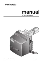Weishaupt WL10/1-D 1LN Manual preview