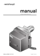 Weishaupt WL20/1-C Z-1LN Manual preview