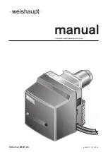 Preview for 1 page of Weishaupt WL20/2-C Installation And Operating Instruction