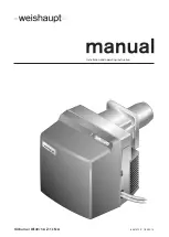 Weishaupt WL40/1-A Z-1LN-A Installation And Operating Instruction preview