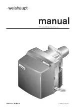Weishaupt WL40Z-A Manual preview