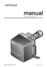 Preview for 1 page of Weishaupt WL5/1-B H-2LN Manual