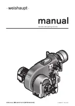 Weishaupt WM-L20/2-A R Manual preview