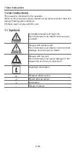 Preview for 3 page of Weishaupt WTC-G 15 Series Operating Notes