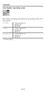 Preview for 14 page of Weishaupt WTC-G 15 Series Operating Notes