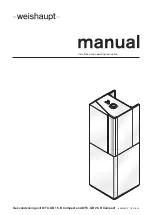 Weishaupt WTC-GB 15-B Compact Installation And Operating Instruction предпросмотр