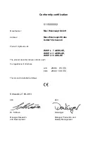 Preview for 2 page of Weishaupt WWP L 10 Installation And Operating Instruction