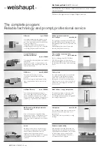 Preview for 60 page of Weishaupt WWP L 10 Installation And Operating Instruction